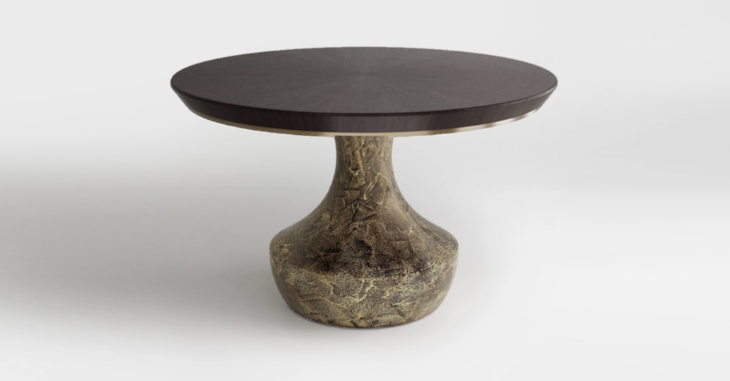 The Chalice Dining Table by Davidson